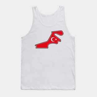 Istanbul Park [flag] Tank Top